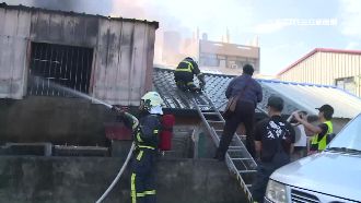 7旬嬤疑熱菜不慎　才串門子就起火