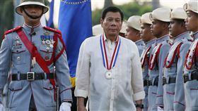 菲律賓總統杜特蒂（圖／美聯社／達志影像）