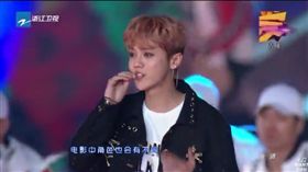 合體跑男？Angelababy現身浙江衛視跨年晚會！圖／翻攝自浙江衛視音樂頻道YouTube