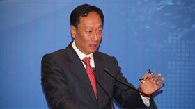 郭台銘，鴻海總裁，郭台銘投資2800億  廣州建面板廠／中央社