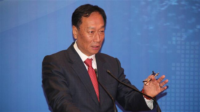 郭董加碼美國製造　股價盤中逼近百元