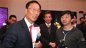 郭台銘，鴻海總裁，郭台銘投資2800億  廣州建面板廠／中央社