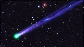 「45P/Honda-Mrkos-Pajdušáková」彗星。（圖／取自每日郵報）