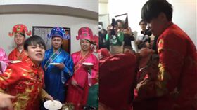 圖翻攝蔡阿嘎臉書 