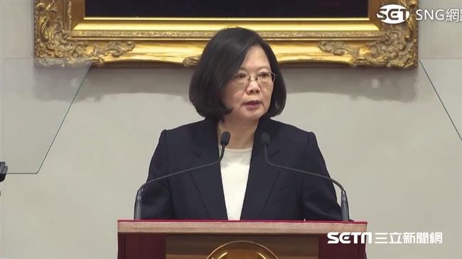 蔡英文談兩岸關係　北京退回恫嚇老路