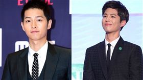 資料照、圖翻攝自韓網 宋仲基 朴寶劍