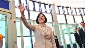 蔡英文出訪巴拿馬　總統府提供