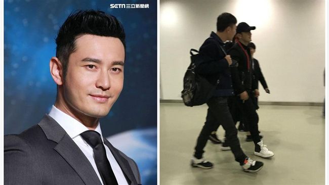 黃曉明帶傷彩排　攙扶照曝光好心疼！