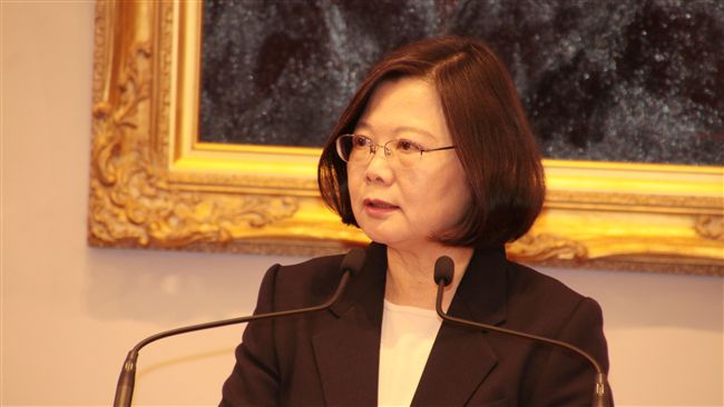 建立聯防機制　蔡英文重申反毒決心