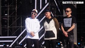 玖壹壹今晚北跨唱開場　彩排搶先喊話：9453要注意！　圖／記者王建棠攝影