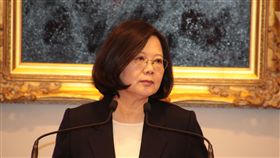 蔡英文,茶敘　總統府聯誼會提供