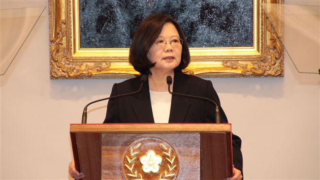 走向一中？總統：不需隨外人調子起舞