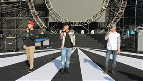 5566台中跨年彩排　圖／中天提供