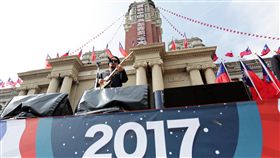 府前音樂會預演　總統府提供