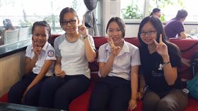 方濟中學,捐款,認養,越南,零用錢
圖／中央社