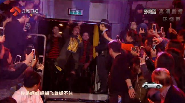 從場外唱到場內　潘瑋柏唱跳94嗨！