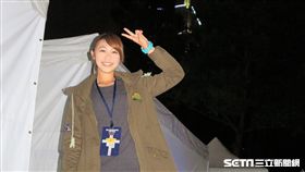 世大運射箭培訓選手熊梅茜（圖／記者王怡翔攝）