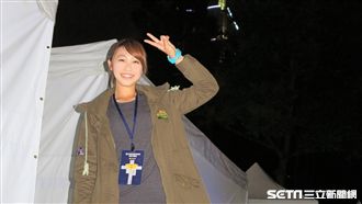 射箭正妹熊梅茜　點燃101跨年煙火