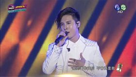 陳勢安、跨年、桃園／翻攝自《華視》