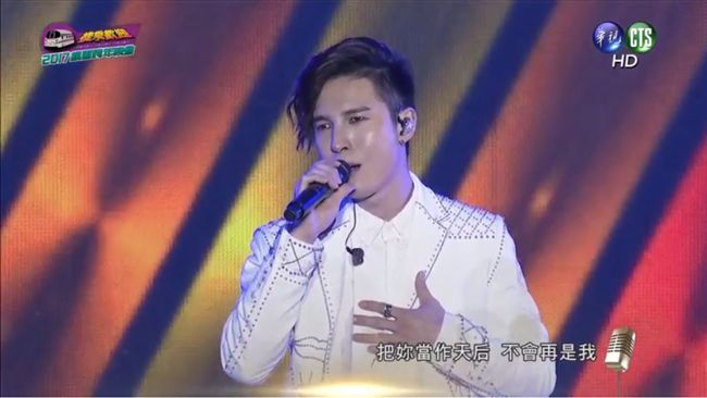 陳勢安化身白馬王子　開口全場大合唱