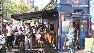 搶跨年商機　信義區貨櫃業者出奇招！