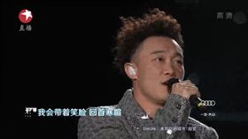 陳奕迅（圖／翻攝自東方衛視）