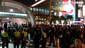 台北跨年超級HIGH！搭北捷記得「3線離場」