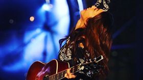 陳綺貞,高雄,跨年 圖／翻攝自pegic1234,IG