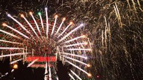 跨年倒數,跨年2017,跨年,煙火,劍湖山,摩天輪,2017/IG