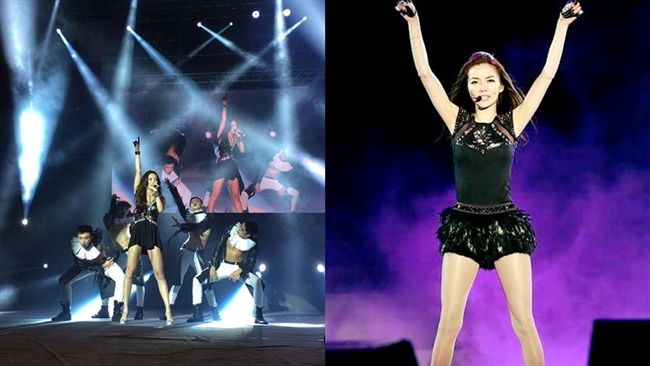 逆天長腿熱舞　宜蘭跨年驚見謝金燕？