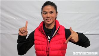 許淑淨跨年初體驗　戴奧運金牌上台