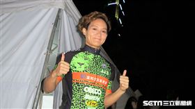 「台灣鐵人一姐」李筱瑜（圖／記者王怡翔攝）