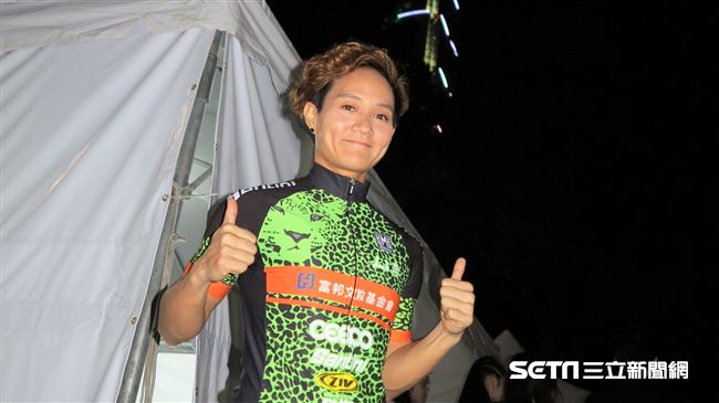 台灣鐵人一姐　李筱瑜登台北跨年舞台