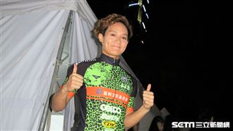 台灣鐵人一姐　李筱瑜登台北跨年舞台