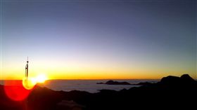 2017曙光 圖／翻攝自cwb yushan YouTube