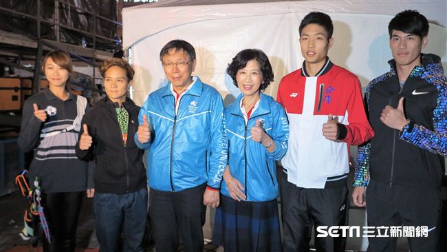 迎接2017年　柯文哲：台北就是狂