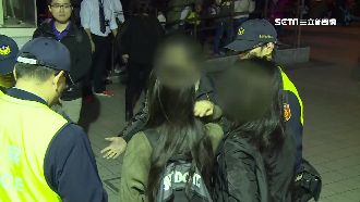 色狼襲臀、推擠昏倒　跨年散場一團亂