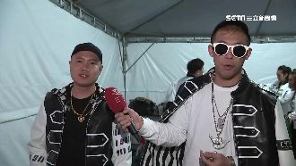 藝人跨年拼趕場　玖壹壹拿麥當記者！