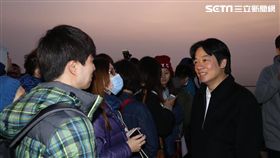 二寮迎第一道曙光　賴清德感謝市民：我們充滿希望！