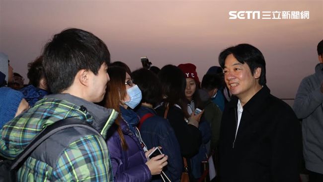 二寮迎曙光　賴清德：我們充滿希望！