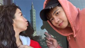 新年第一閃！瑤瑤PO吻金陽噘嘴照　高調放閃破情淡傳聞
圖/翻攝自瑤瑤臉書