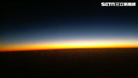 華航,曙光班機,CI 2017,曙光,新年,2017,元旦,航班,飛機,旅遊,香港,花蓮 圖／記者施佩儀攝