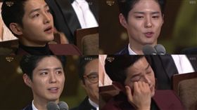 圖翻攝自韓網 宋仲基 朴寶劍