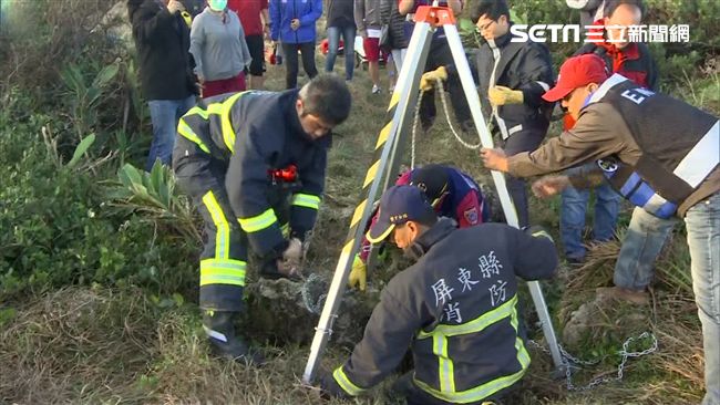 連續三年！龍磐公園看曙光掉十米深洞