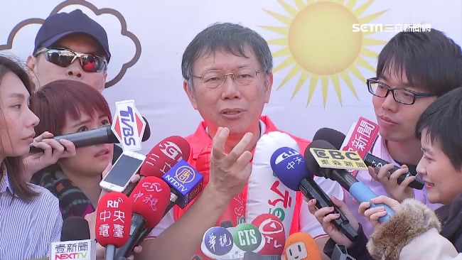 市長越當越有信心？柯P自認過了難關
