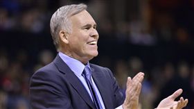 ▲火箭教頭丹東尼（圖／美聯社／達志影像） 