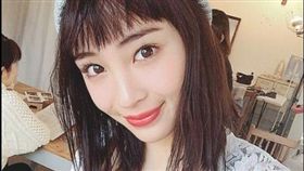 廣瀨鈴。(圖/翻攝自廣瀨鈴官方網站)-http://ameblo.jp/suzu-hirose/image-12134046456-13579954632.html