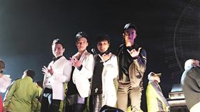 5566、K one合體　圖／天晴音樂提供