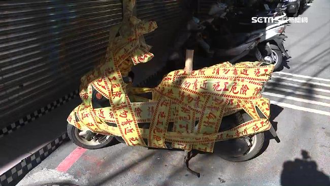 施工條包機車如木乃伊　當心恐觸法！