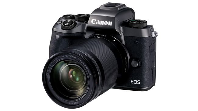 佳能EOS M5旅遊鏡組　新上市